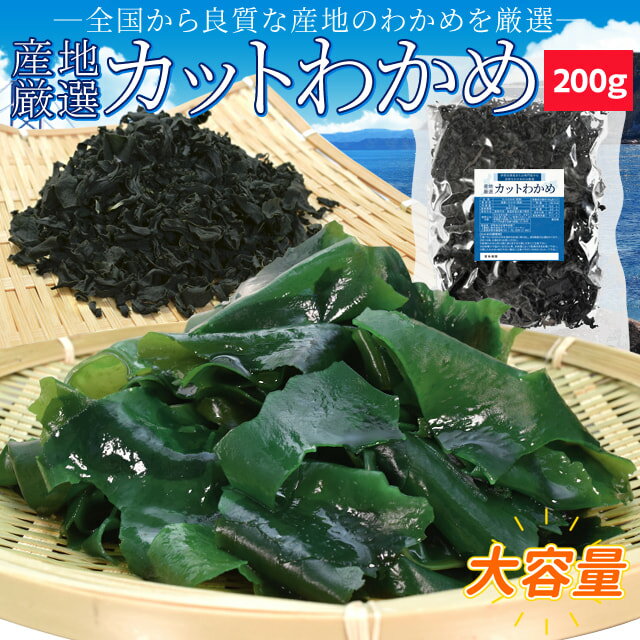 ヤマナカフーズ カットわかめ(韓国産) 27g×10袋入×(2ケース)｜ 送料無料 乾物 わかめ 海藻