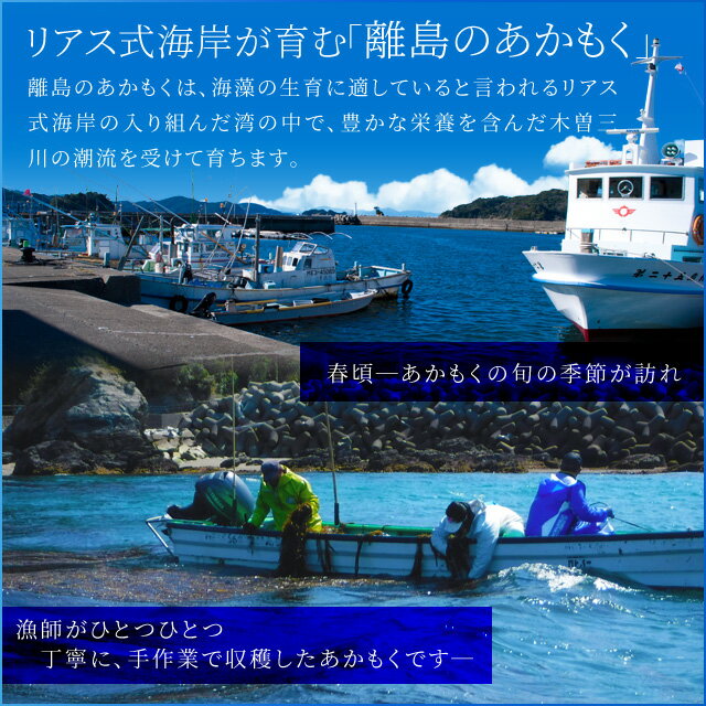 離島 あかもく お得な大容量チューブタイプ 200g×5パック 伊勢志摩の離島で水揚げされたアカモク 送料無料 アカモク ギバサ 海藻 湯通し 刻み加工済 瞬間冷凍