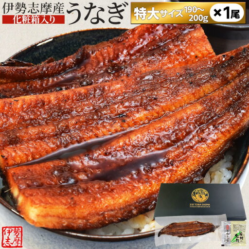 うなぎ 伊勢志摩産 たれ 特大サイズ 1尾 たれ付 送料無料 国産 ウナギ 鰻 蒲焼き 丑の日 個包装 冷凍 化粧箱入 父の日 ギフト うなぎ 伊勢志摩産 たれ 特大サイズ 1尾 たれ付 送料無料 国産 ウナギ 鰻 蒲焼き 丑の日 個包装 冷凍 化粧箱入 父の日 ギフト