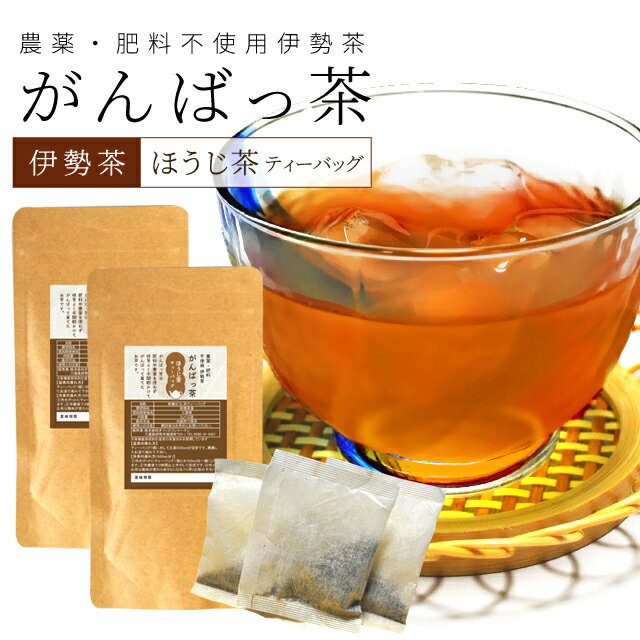 伊勢茶 ほうじ茶ティーバッグ24包（