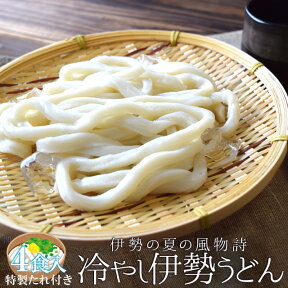 冷やし 伊勢うどん4食入 メール便送料無料 もちもち手打ち式麺と魚介だしの甘口たれ ランキング 通販 夏季限定 NP