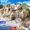 牡蠣 サイズ無選別 10kg 冷凍牡蠣 送料無料 桃こまち 鳥羽産(発泡箱入・牡蠣ナイフ・片手用軍手付き)殻付き牡蠣 海鮮バーベキューセット 旬凍桃こまち