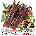 三重県産 伊勢海老詰合せ 5尾～11尾で約2kg 送料無料 ...