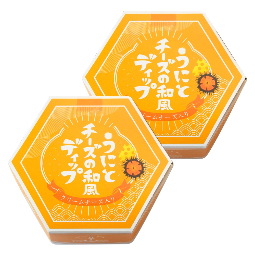 うにとチーズの和風ディップ 100g×2個 (特産横丁×全国の珍味・加工品シリーズ) OUS 三重県 伊勢 志摩 お土産