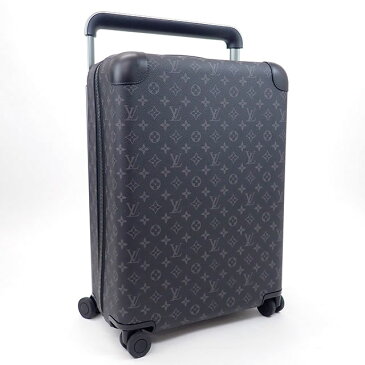 【中古】【辛口評価】【Aランク】LOUIS VUITTON ルイヴィトン モノグラム エクリプス ホライゾン55 TSAロック付きキャリーケース 容量37L M23002