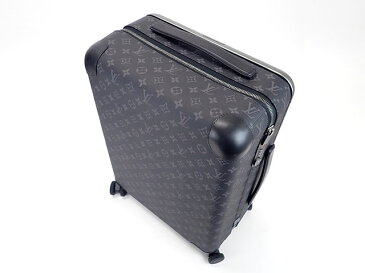 【中古】【辛口評価】【Aランク】LOUIS VUITTON ルイヴィトン モノグラム エクリプス ホライゾン55 TSAロック付きキャリーケース 容量37L M23002