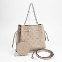 【中古】【辛口評価】【Sランク】LOUIS VUITTON ルイヴィトン マヒナ ベラ 2WAYバッグ M57201 ガレ