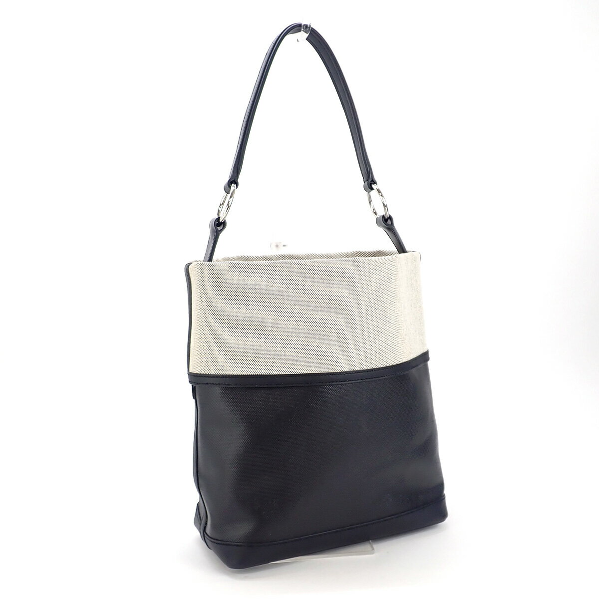 【中古】【辛口評価】【Aランク】HERMES エルメス コルルレ25 ショルダーバッグ トワルアッシュベルリン エプソン ヴァッシュハンター ブラック エクリュ