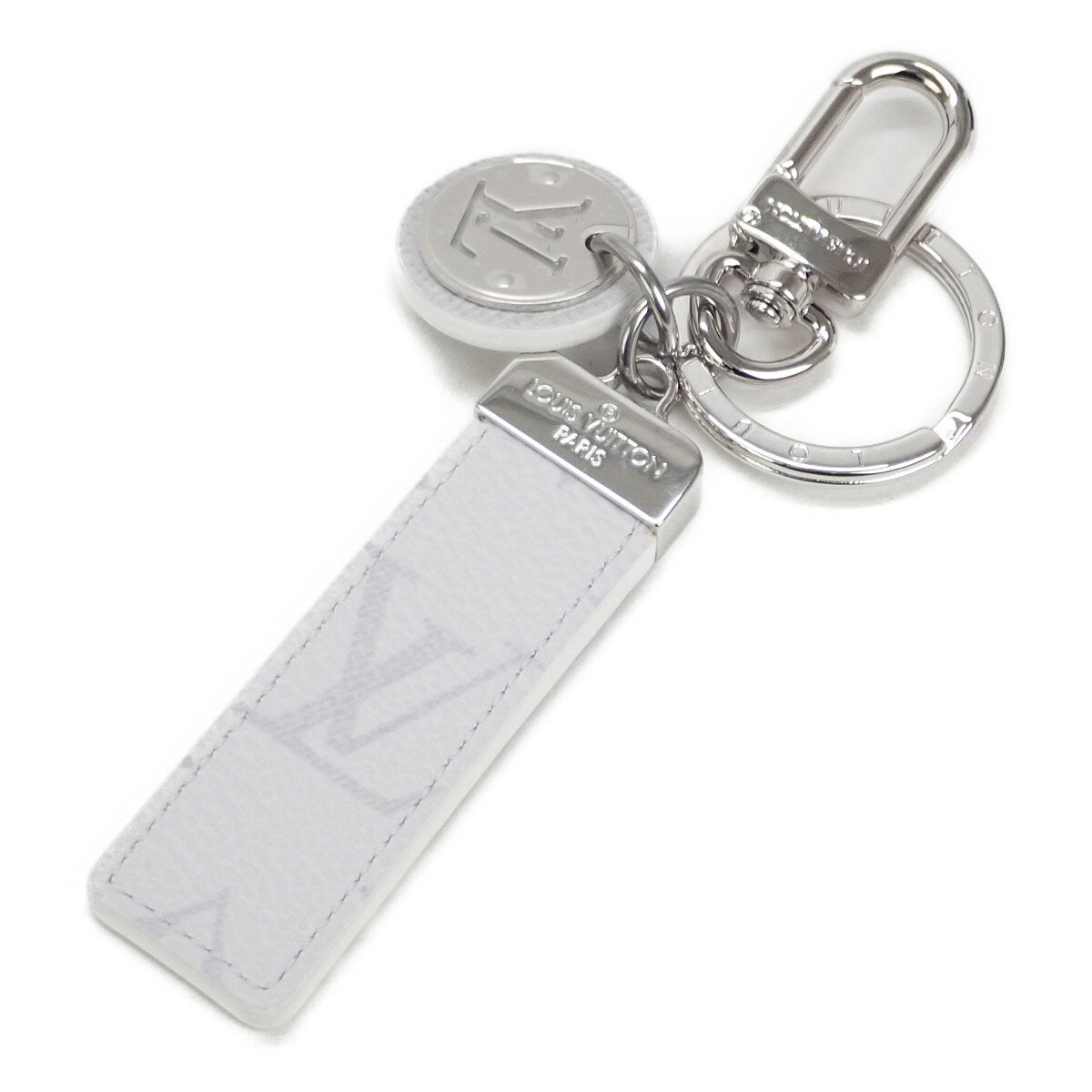 【中古】【Sランク】LOUIS VUITTON ルイヴィトン モノグラム ポルト クレ ネオ LVクラブ キーホルダー M69325 ブロン【ISEYA】のサムネイル