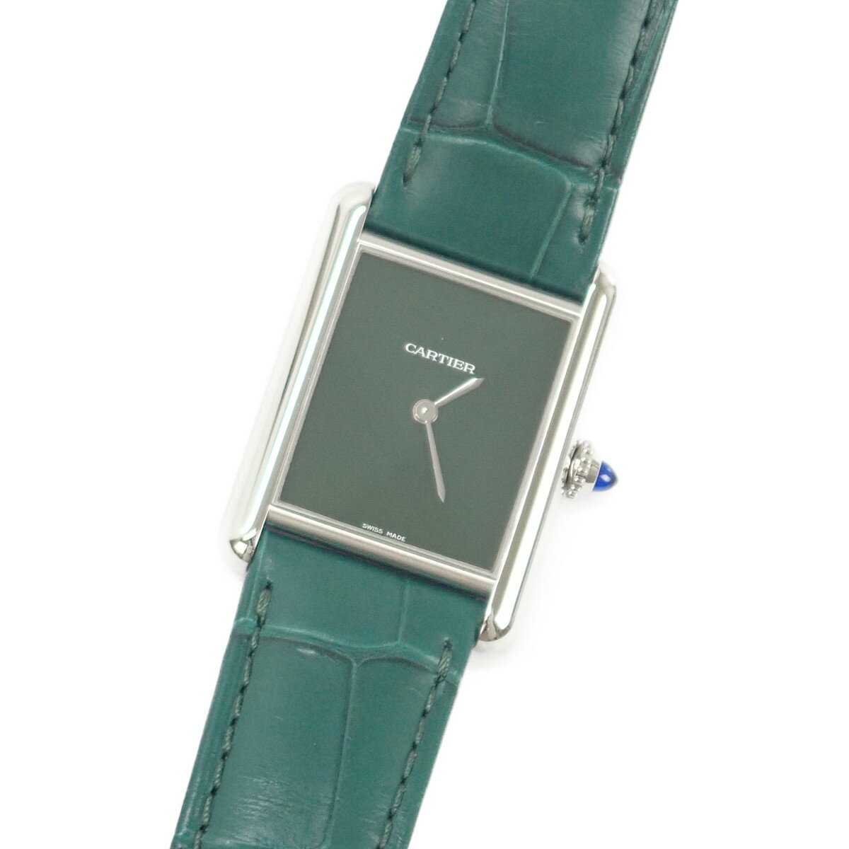 【中古】【Sランク】Cartier カルティエ タンクマストLM WSTA0056 グリーン文字盤【ISEYA】のサムネイル