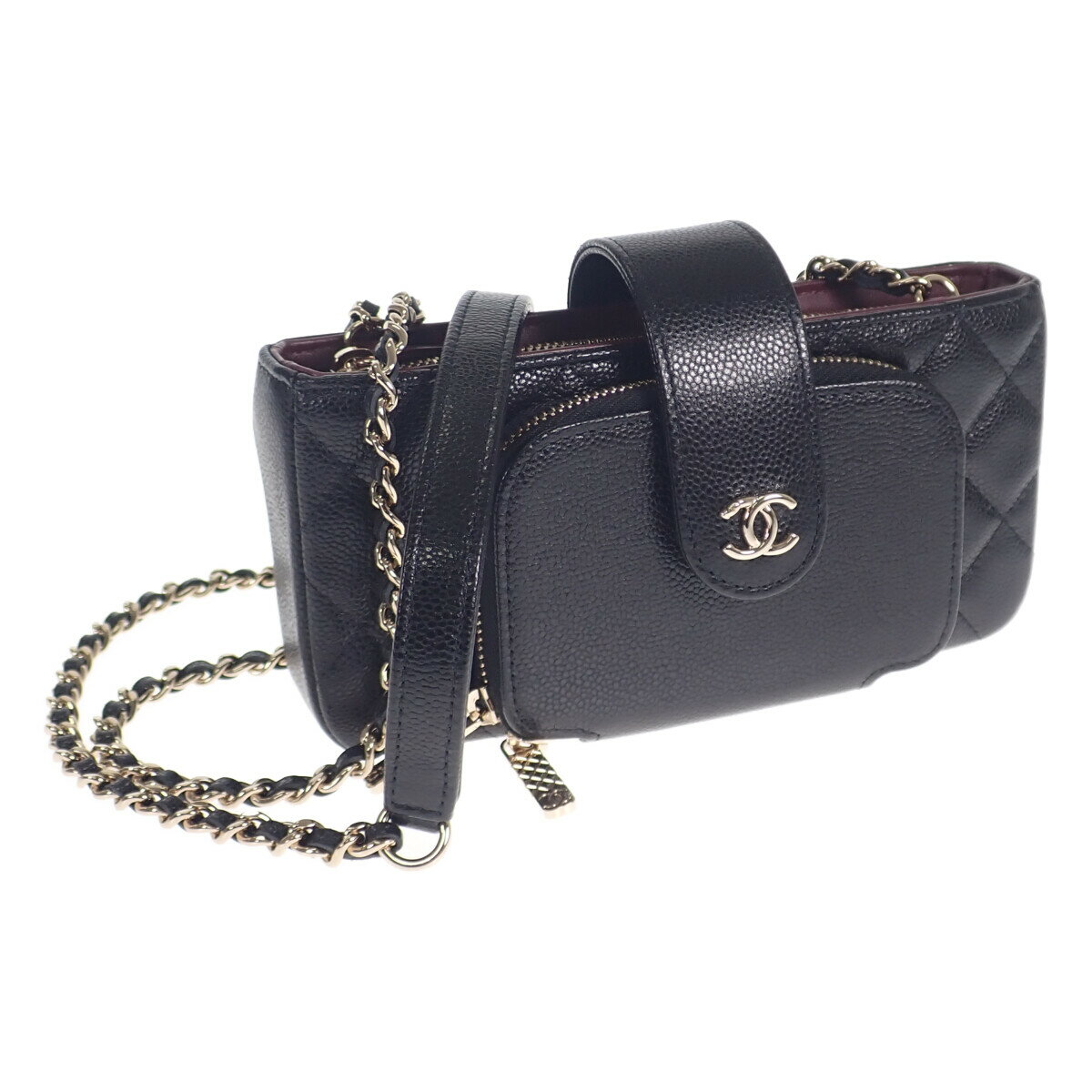 šۡS󥯡CHANEL ͥ ޡȥե ۥ AP2916 B05052 94305 ӥ ֥å ɶISEYA