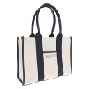 【中古】【Aランク】BALENCIAGA バレンシアガ ハードウェアスモール トートバッグ 671402 2HHAM 9260 キャンバス カーフスキン アイボリー【ISEYA】