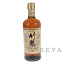 【中古】【Sランク】NIKKA WHISKY ニッカ 竹鶴 21年 ピュアモルト ウイスキー 43％ 700ml 正規品 お酒 アルコール ギフト【ISEYA】