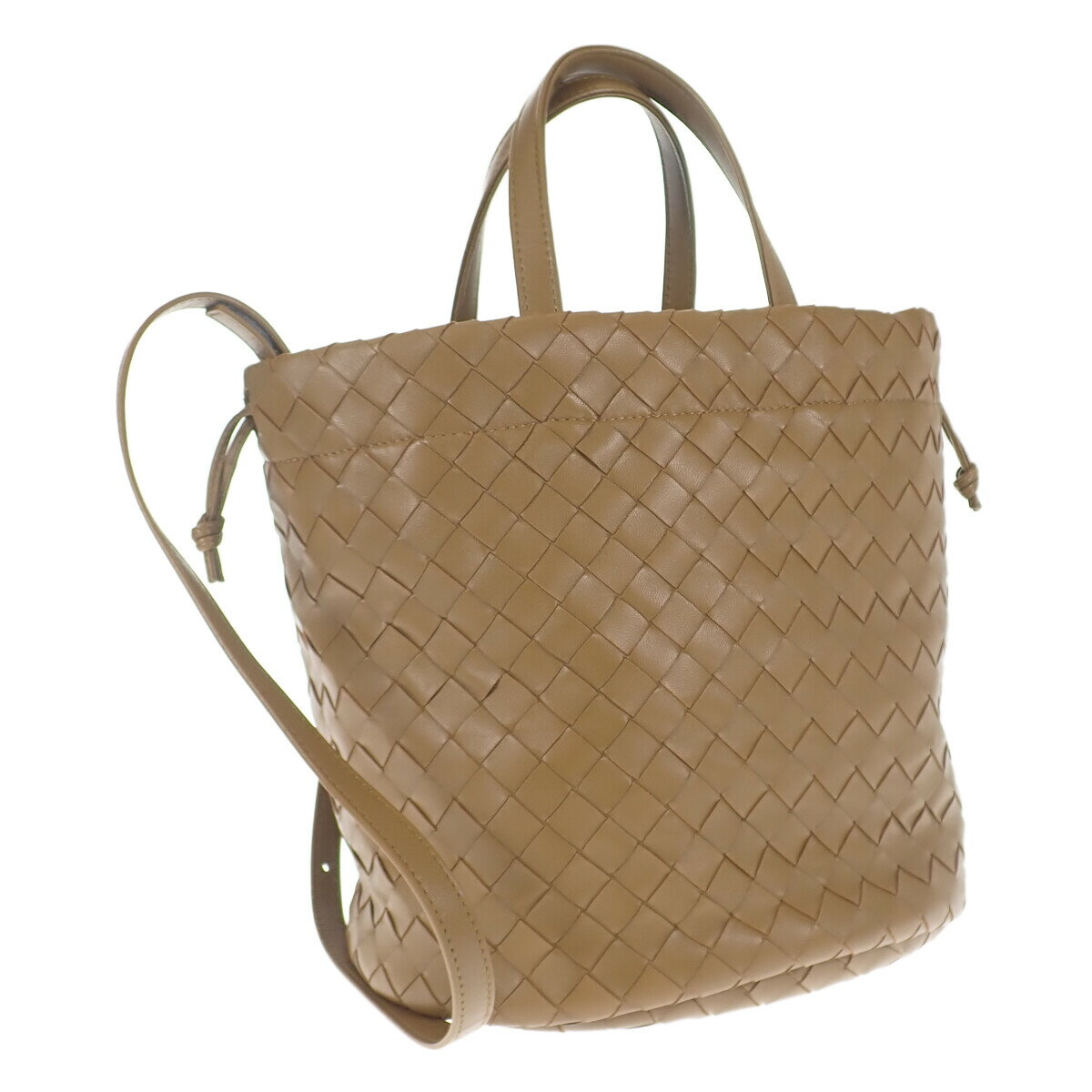 【中古】【Aランク】BOTTEGA VENETA ボッテガヴェネタ スモールカステッロ 753067VCPP17746 2wayバッグ ショルダー ラムスキン エイコ..