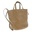 【中古】【Aランク】BOTTEGA VENETA ボッテガヴェネタ スモールカステッロ 753067VCPP17746 2wayバッグ ショルダー ラムスキン ...