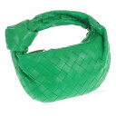 【中古】【Aランク】BOTTEGA VENETA ボッテガヴェネタ ミニ ジョディ ハンドバッグ 651876VCPP53722 イントレチャート パラキート グリーン【ISEYA】