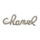 【中古】【Aランク】CHANEL シャネル ヘアバレッタ GP フェイクパール ラインストーン ゴールド ヘアクリップ B20V【ISEYA】