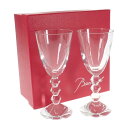 【中古】【SAランク】Baccarat バカラ ベガ ワイングラス ペア 2客セット テーブルウェア ペア食器 クリスタル ギフト【ISEYA】