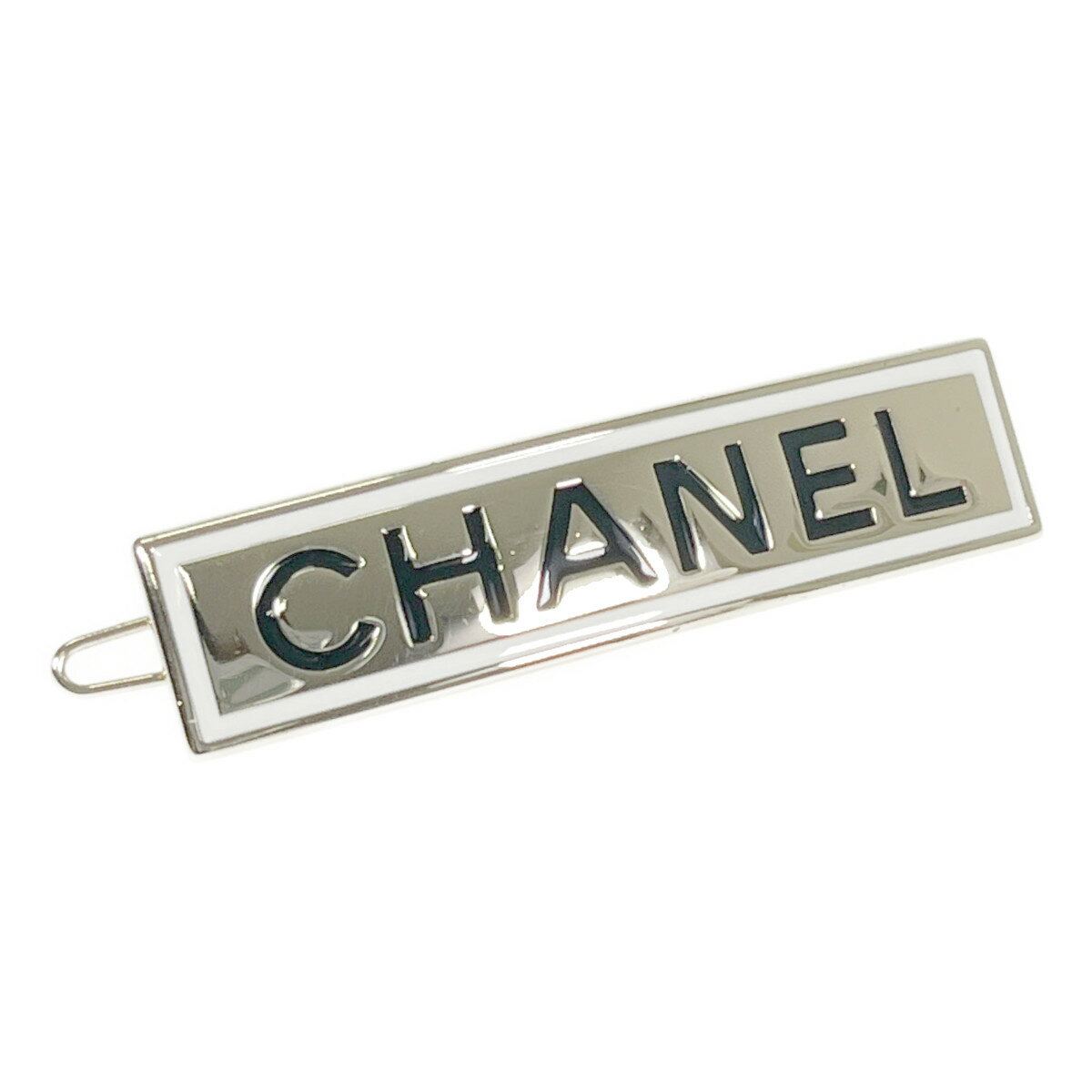 CHANEL シャネル バレッタ AB6728 B06481 NE777 メタル ゴールド