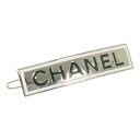 【中古】【Aランク】CHANEL シャネル バレッタ AB6728 B06481 NE777 メタル ゴールド【ISEYA】