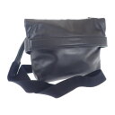 【中古】【ABランク】ボッテガヴェネタ BOTTEG AVENETA 573615VMAW2 ショルダーバッグ 2WAY クラッチバッグ レザー ブラック【ISEYA】(4)