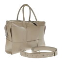 【中古】【ABランク】ボッテガヴェネタ BOTTEG AVENETA ザ アルコ 620633 2WAYバッグ ハンドバッグ カーフ トープ ファスナー レディ...
