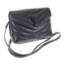 【中古】【Aランク】サンローラン SAINT LAURENT ルル トイバッグ 630951_DV708_1000 ショルダーバッグ カーフ ブラック シルバー...