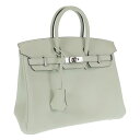 【中古】エルメス HERMES バーキン25 ハンドバッグ スイフト ...(4)
