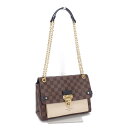 【中古】【Aランク】ルイヴィトン LOUIS VUITTON ヴァヴァンPM N40113 ダミエショルダーバッグ クレーム レディース【ISEYA】