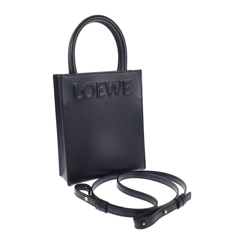 【中古】【Aランク】ロエベ LOEWE スタンダード A5 トートバッグ A933S30X01 2WAYバッグ ショルダーバ..