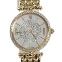 ヴァンクリーフ&アーペル Van Cleef & Arpels レディ アーペル 136632 腕時計 K18YG イエローゴールド クオーツ ホワイトシェル文...