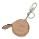 【中古】【Aランク】ルイヴィトン LOUIS VUITTON ポルト クレ フライトモードポーチ M00542 キーホルダー マヒナ ブラウン ファスナー レディース【ISEYA】(4)