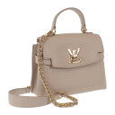 【中古】【Aランク】ルイヴィトン LOUIS VUITTON ロックミー・エヴァー MINI M21052 2WAY ハンドバッグ ショルダーバッグ グレインカ...