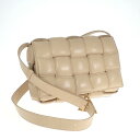 【中古】【ABランク】ボッテガヴェネタ BOTTEG AVENETA パデットカセット 591970VCQR19782ショルダーバッグ イントレチャート ポリッ...