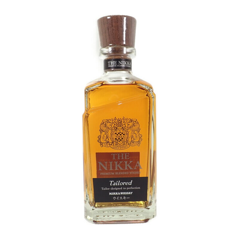 NIKKA ニッカ ザ・ニッカ テーラード ブレンデッド お酒 アルコール 43% 700ml ウイスキー ギフト 未開封【中古】【Sランク】