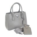 【中古】プラダ PRADA ガレリア サフィアーノレザー スモールバッグ 1BA296_NZV_F0480 2WAYバッグ ハンドバッグ ショルダーバッグ AR...
