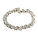 【中古】ティファニー TIFFANY&Co. フォージ ミディアムリンク ブレスレット 72548507 Ag925 シルバー925 ハイポリッシュスターリング...