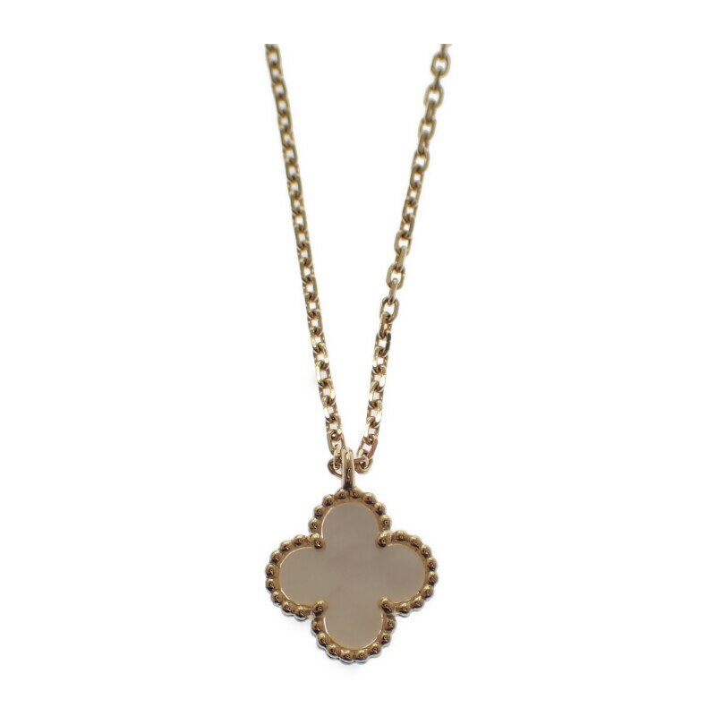 【リユース】Van CleefArpels ネックレス VCARF69100YG 楽天市場】van cleef & arpels vcarf69100の通販