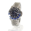 【中古】ロレックス ROLEX GMTマスター2 126710BLNR...(2)