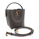 【中古】サンローラン SAINT LAURENT LE37 スモール 7490362R20W3237 2WAY ハンドバッグ ショルダーバッグ シャイニーレザー...