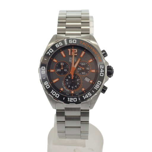 【中古】タグホイヤー TAG HEUER フォーミュラ1 クロノグラフ CAZ101AH.BA0842 腕時計 ステンレススチール クオーツ グレー文字盤 メンズ【Aランク】 【中古】タグホイヤー TAG HEUER フォーミュラ1 クロノグラフ CAZ101AH.BA0842 腕時計 ステンレススチール クオーツ グレー文字盤 メンズ【Aランク】