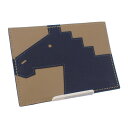 【中古】エルメス HERMES シュヴァル・ピクト H085051CAAQ カードケース エバーカラー タデラクト ニュー・プシエール ブルー・アビス レディー...