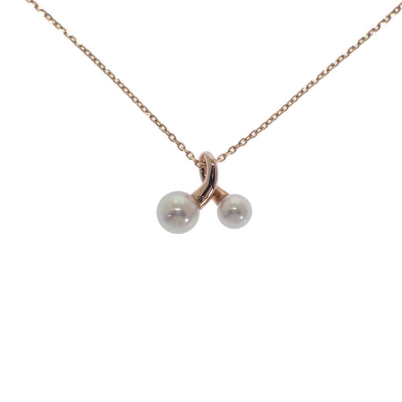 ミキモト MIKIMOTO アコヤパール PP-20496I ネックレス K18PG ピンクゴールド レディース 上品 美品 人気 ギフト【中古】【Aランク】(4)