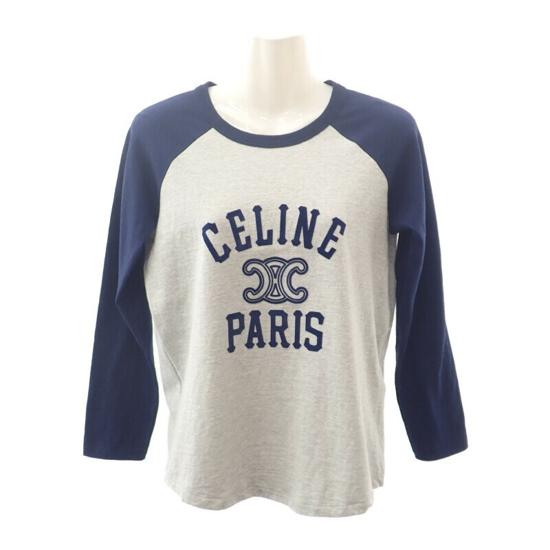 【入手困難☆】Celine セリーヌ Tシャツ CELINE PARIS 長袖 楽天市場】長袖tシャツ(ブランドセリーヌ)(レディース