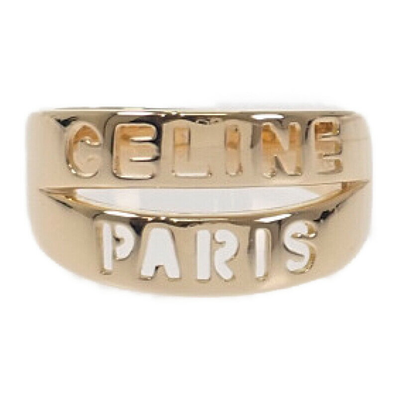 CELINE ゴールドトーン リング 専用お袋付き 大きめサイズ 16号 楽天市場】セリーヌ(サイズ(指輪)16号)(指輪・リング