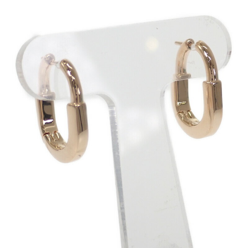 ティファニー TIFFANY&Co. ロック スモール 74366198 ピアス K18YG イエローゴールド レディース 美品 ギフト アクセ【中古】【Aランク】のサムネイル