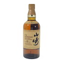SUNTORY サントリー 山崎12年 お酒 700ml 43% ホログラムシール シングルモルト ウイスキー 未開封【中古】【Sランク】