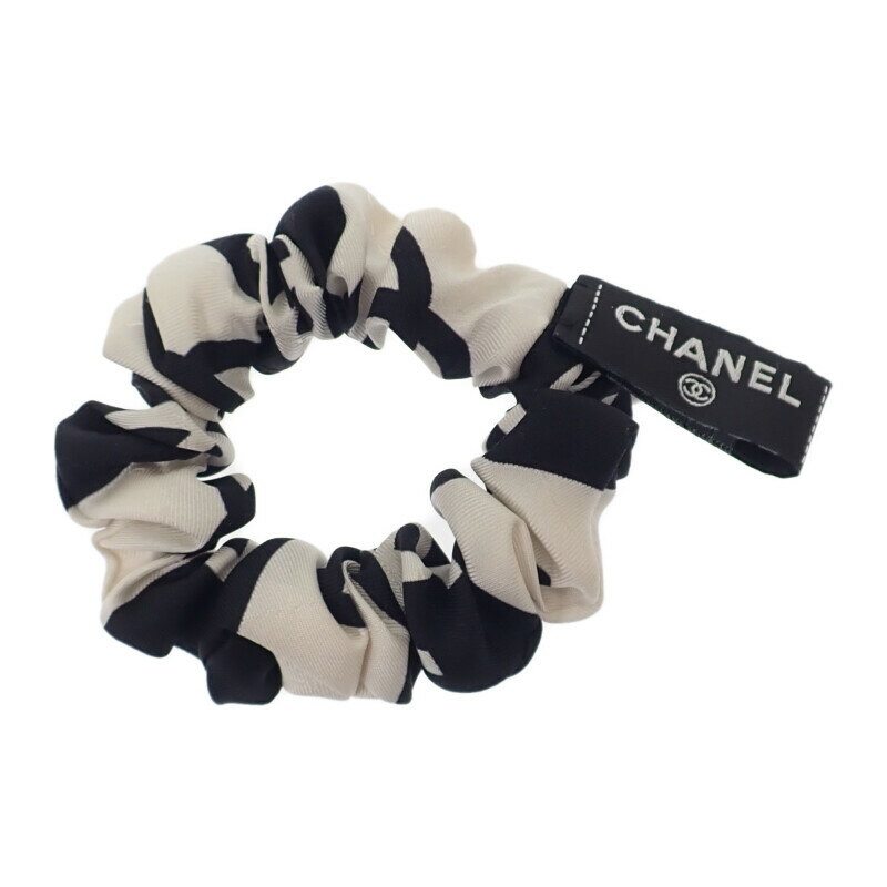 【上品なモノトーンリボンが可愛い☆】CHANEL シュシュ 楽天市場】シャネル シュシュ(ジュエリー・アクセサリー)の通販