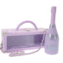 ANGEL CHAMPAGNE エンジェル NV ドゥミセック ハロウィーン 限定 お酒 12.5% 750ml シャンパン パープル 希少 ギフト パーティー【中古】【Sランク】