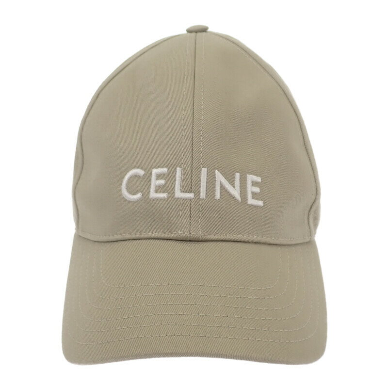 CELINE ベージュ キャップ ロゴ刺繍 楽天市場】CELINE セリーヌ(カラーベージュ)(帽子|バッグ